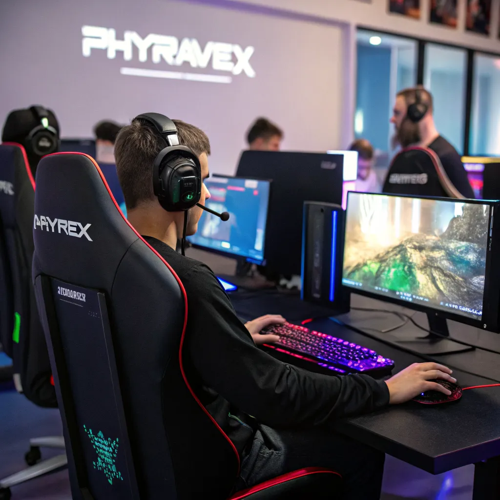 Experiencia de juego PHYRAVEX